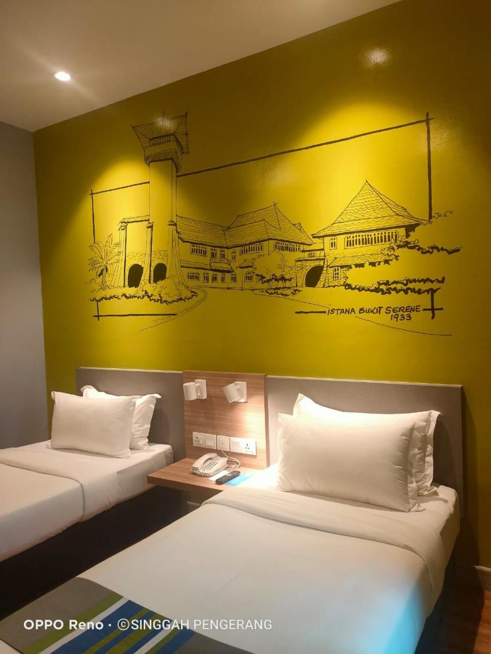 Singgah Pengerang Hotel Exterior foto