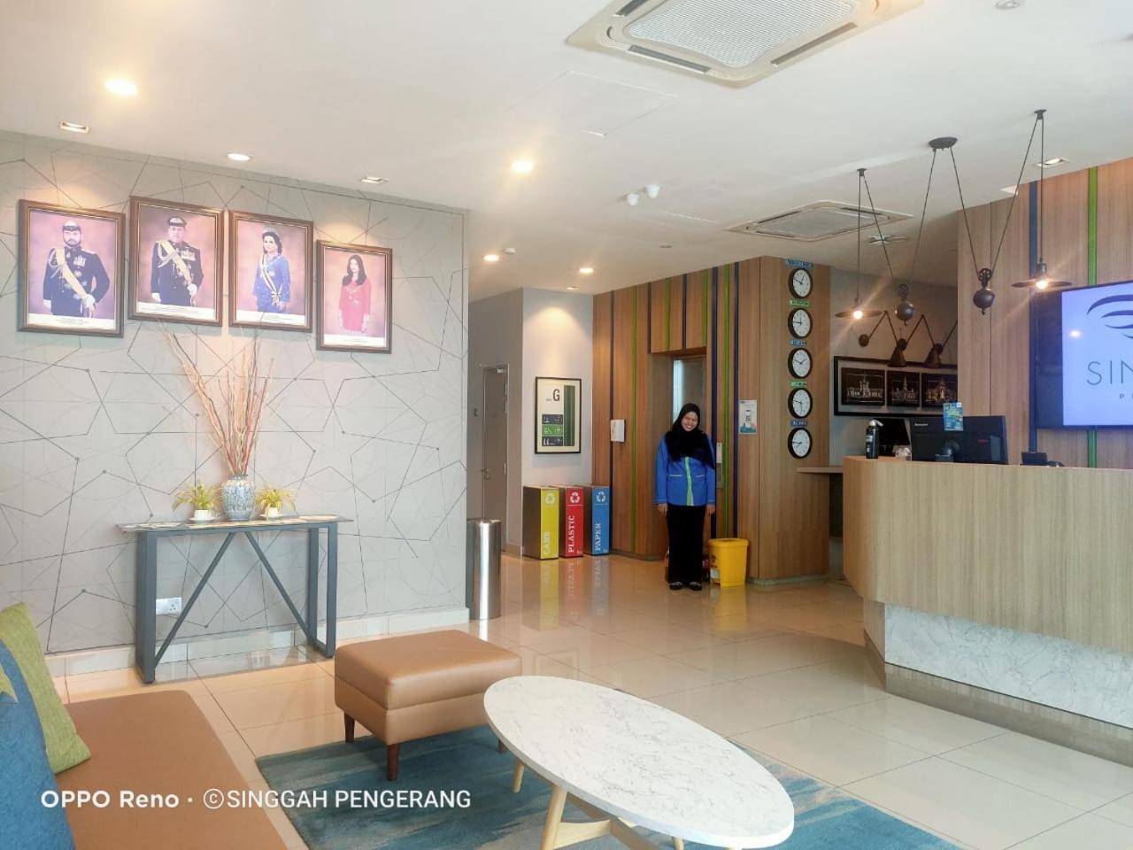 Singgah Pengerang Hotel Exterior foto