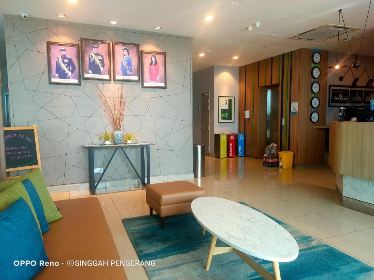 Singgah Pengerang Hotel Exterior foto